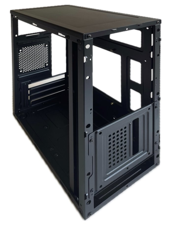 EUROCASE MicroT MC MF-300B / bez zdroje / 2x USB 3.0  / USB-C / černá