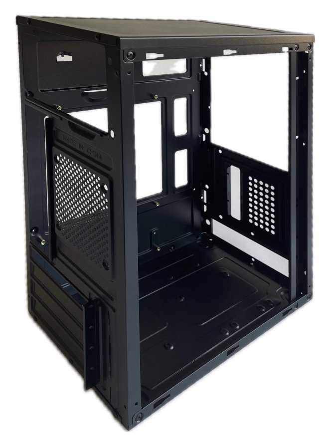 EUROCASE MicroT MC MF-300B / bez zdroje / 2x USB 3.0  / USB-C / černá