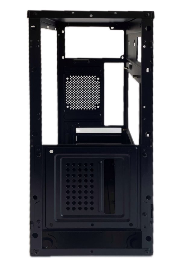 EUROCASE MicroT MC MF-300B / bez zdroje / 2x USB 3.0  / USB-C / černá