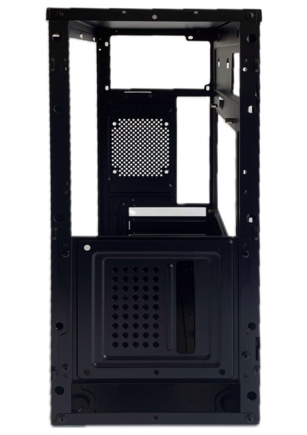 EUROCASE MicroT MC MF-320B / bez zdroje / 2x USB 3.0  / USB-C / černá