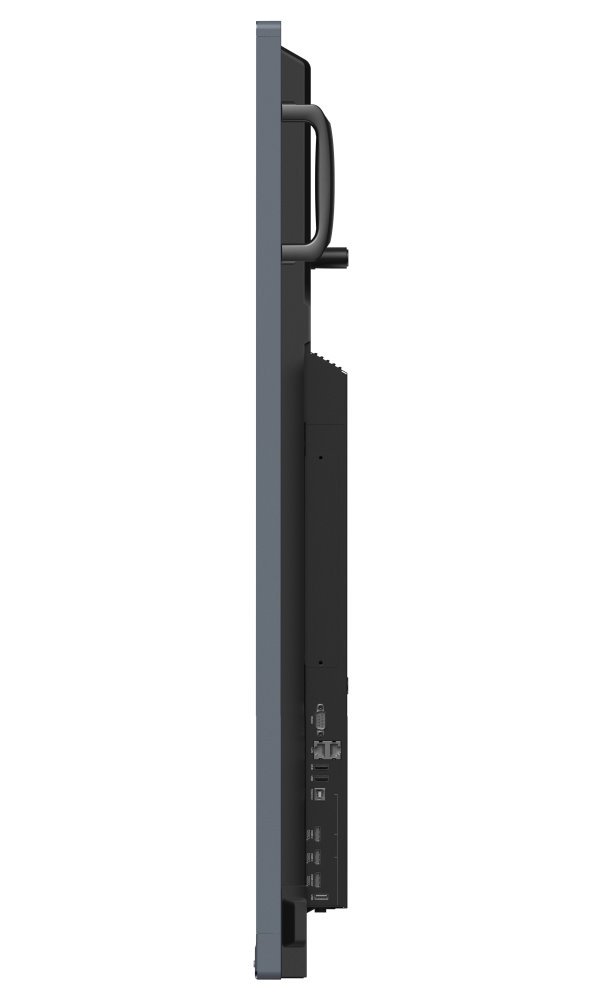 ViewSonic Multi Touch Display IFP6533-G/ 65"/ UHD/450nits, 5000:1, 8G RAM/128GB/HDMI/VGA/USB-C /RJ45 x2, RS232 x1, Grey