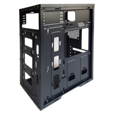 EUROCASE MidT ML N6-530B / bez zdroje / 2x USB 3.0  / USB-C / černá