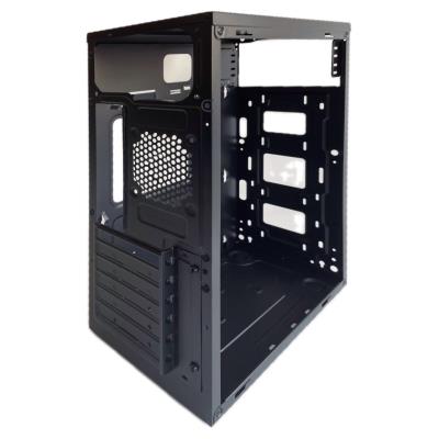 EUROCASE MidT ML N6-530B / bez zdroje / 2x USB 3.0  / USB-C / černá