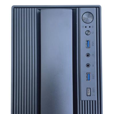 EUROCASE MicroT MC MF-300B / bez zdroje / 2x USB 3.0  / USB-C / černá