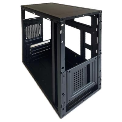 EUROCASE MicroT MC MF-300B / bez zdroje / 2x USB 3.0  / USB-C / černá