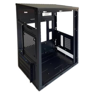 EUROCASE MicroT MC MF-300B / bez zdroje / 2x USB 3.0  / USB-C / černá