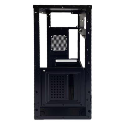 EUROCASE MicroT MC MF-300B / bez zdroje / 2x USB 3.0  / USB-C / černá