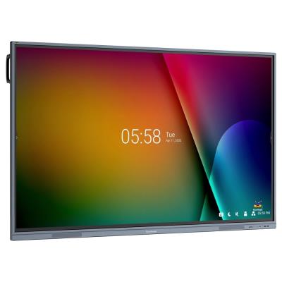 ViewSonic Multi Touch Display IFP6533-G/ 65"/ UHD/450nits, 5000:1, 8G RAM/128GB/HDMI/VGA/USB-C /RJ45 x2, RS232 x1, Grey
