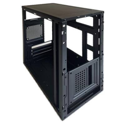 EUROCASE MicroT MC MF-320B / bez zdroje / 2x USB 3.0  / USB-C / černá