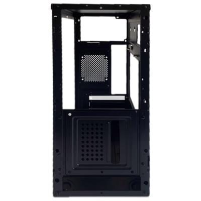 EUROCASE MicroT MC MF-320B / bez zdroje / 2x USB 3.0  / USB-C / černá