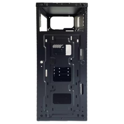 EUROCASE MidT ML N6-500B / bez zdroje / 2x USB 3.0  / USB-C / černá