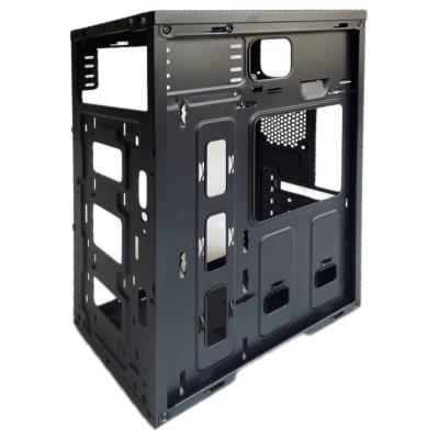 EUROCASE MidT ML N6-500B / bez zdroje / 2x USB 3.0  / USB-C / černá