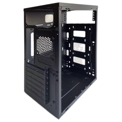 EUROCASE MidT ML N6-500B / bez zdroje / 2x USB 3.0  / USB-C / černá