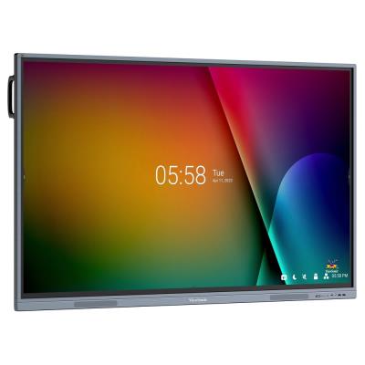 ViewSonic Multi Touch Display IFP7533-G/ 75"/ UHD/450nits, 5000:1, 8G RAM/128GB/HDMI/VGA/USB-C /RJ45 x2, RS232 x1, Grey
