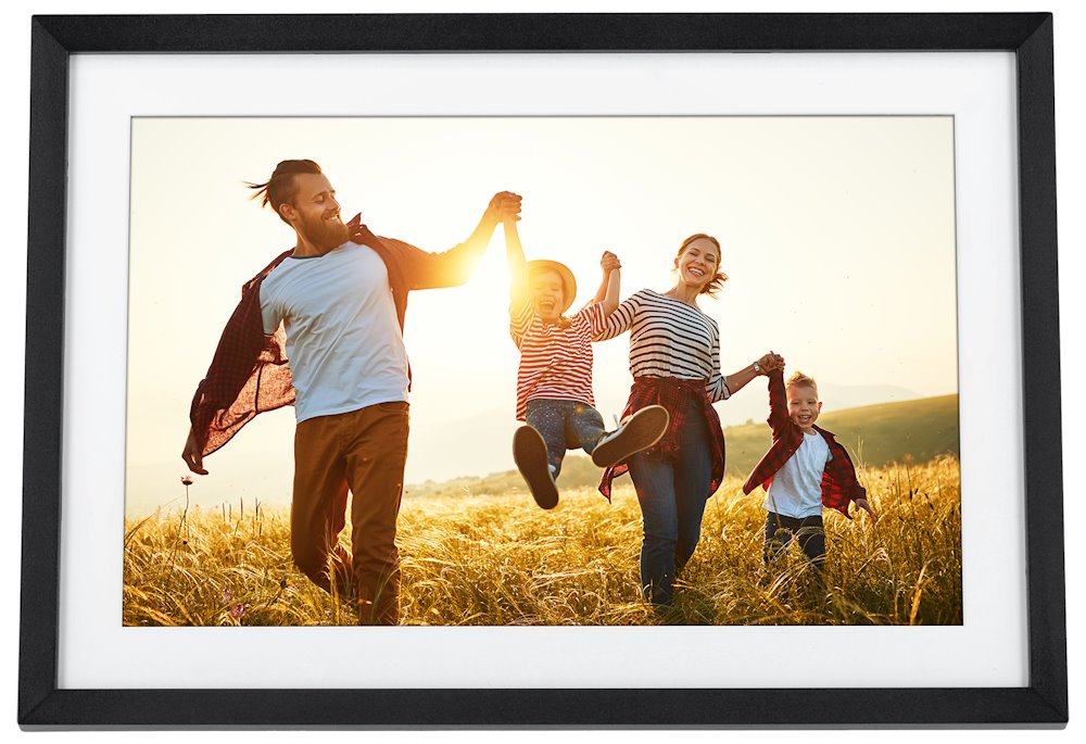 Rollei fotorámeček WiFi 104/ úhlopříčka 10.1"/ 8GB/ 2W/ Frameo APP/ LED/ Černý