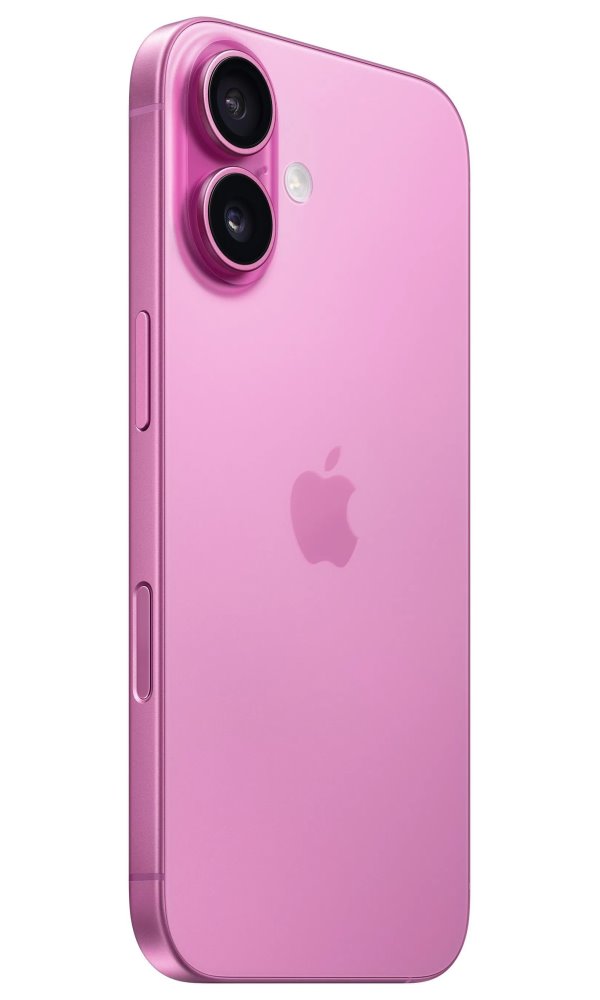 Apple iPhone 16 128GB Růžová