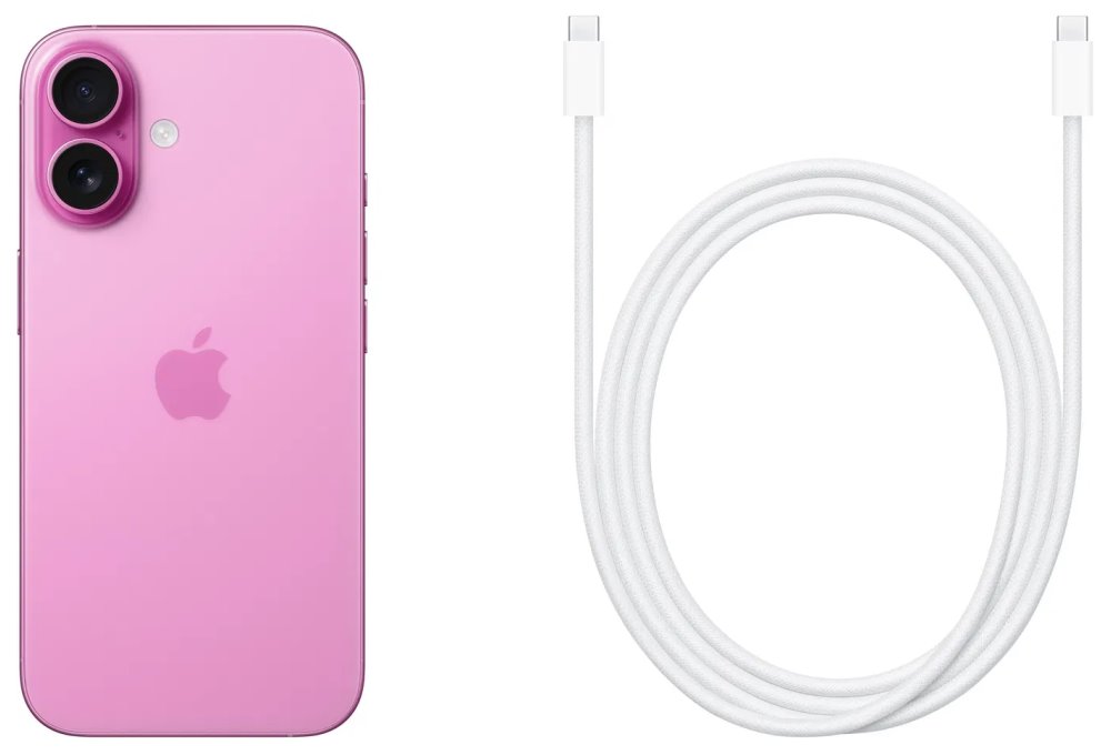 Apple iPhone 16 128GB Růžová
