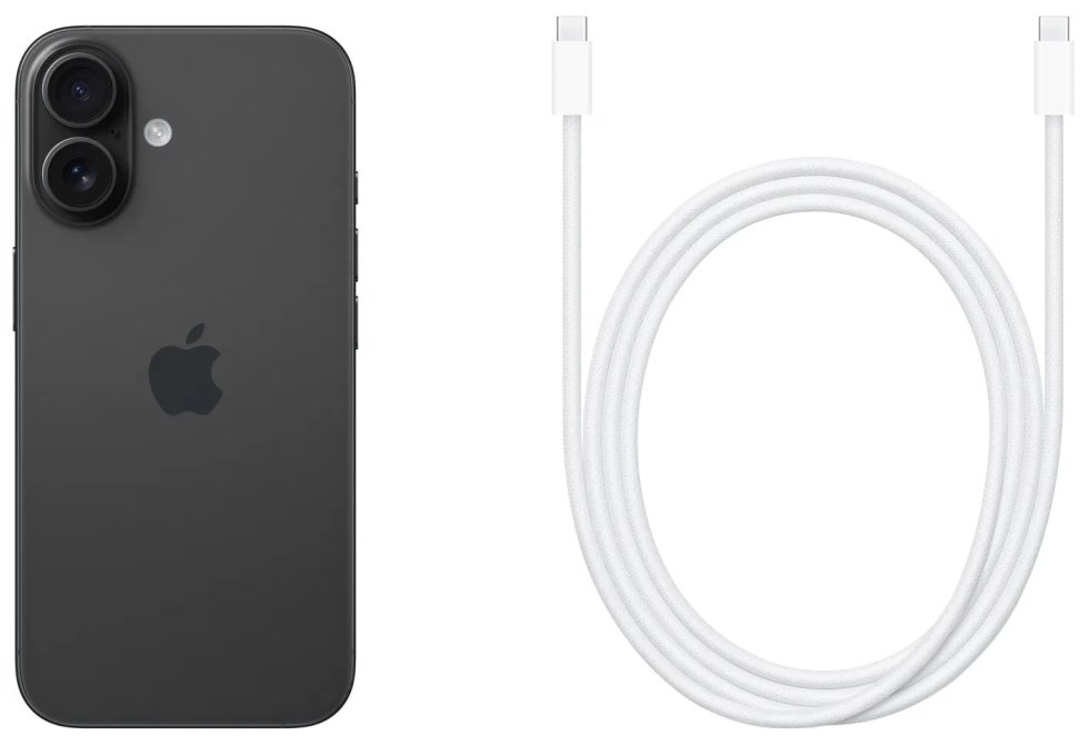 Apple iPhone 16 256GB Černá