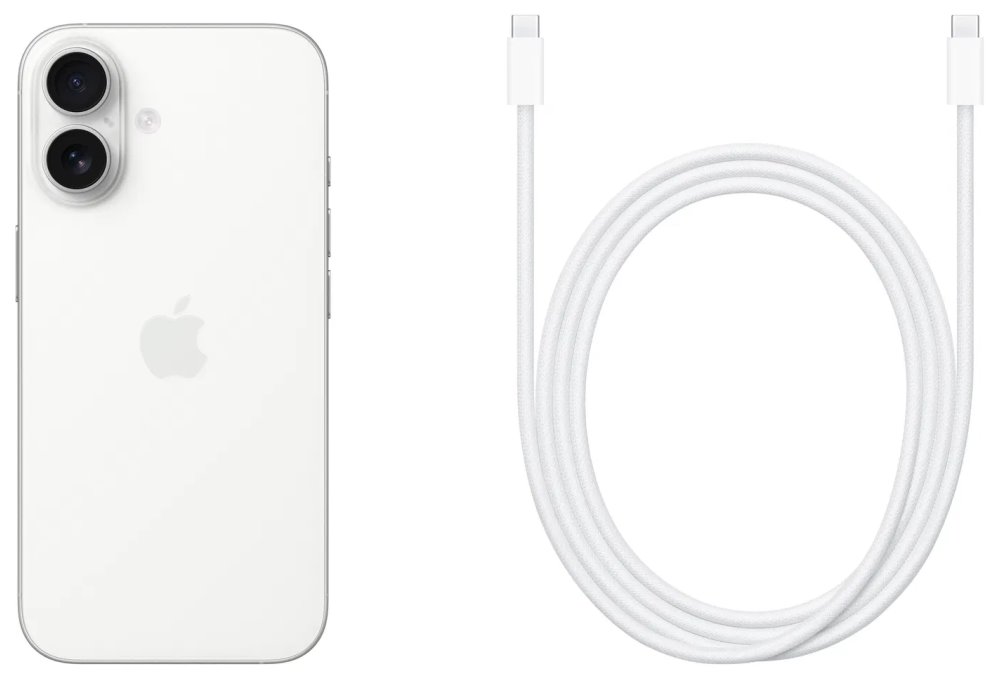 Apple iPhone 16 256GB Bílá