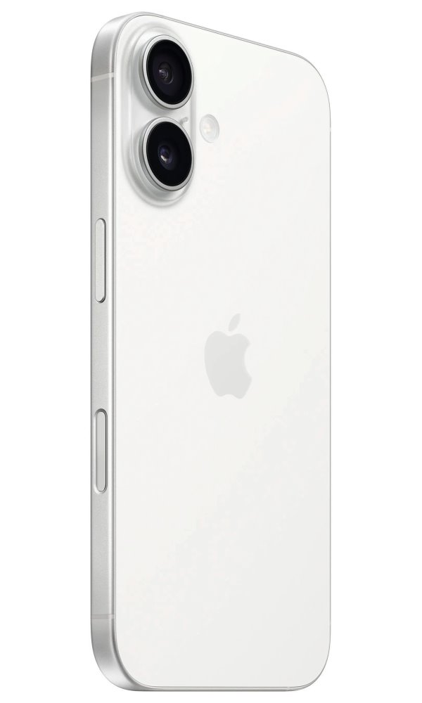 Apple iPhone 16 512GB Bílá