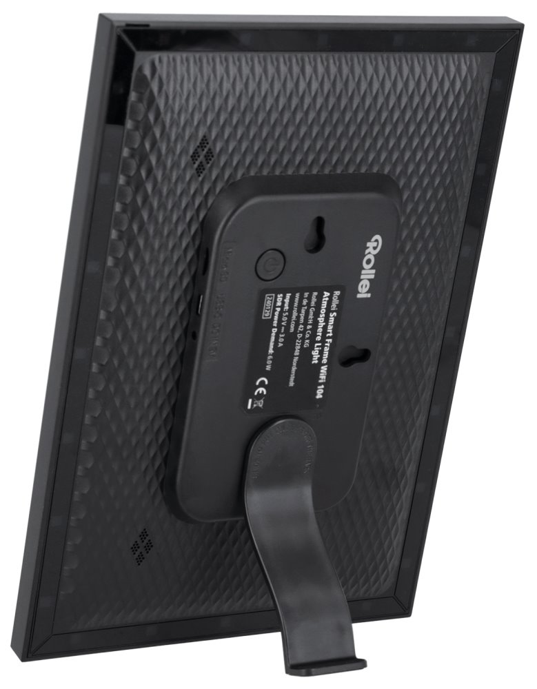 Rollei fotorámeček WiFi 104/ úhlopříčka 10.1"/ 8GB/ 2W/ Frameo APP/ LED/ Černý