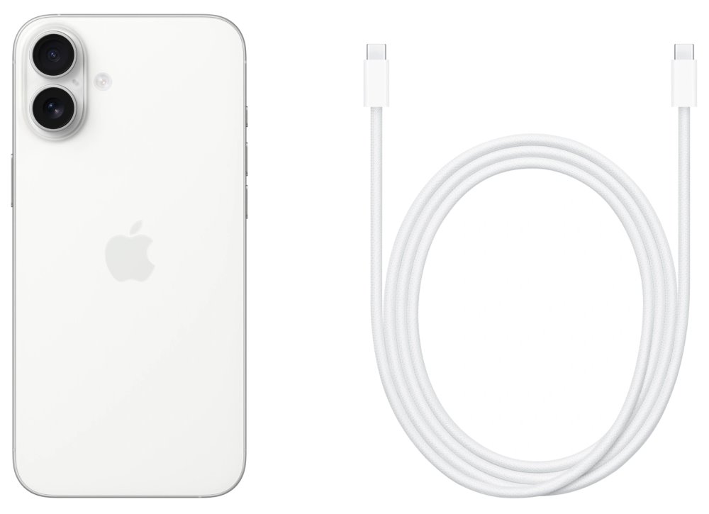 Apple iPhone 16 Plus 128GB Bílá