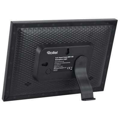 Rollei fotorámeček WiFi 104/ úhlopříčka 10.1"/ 8GB/ 2W/ Frameo APP/ LED/ Černý