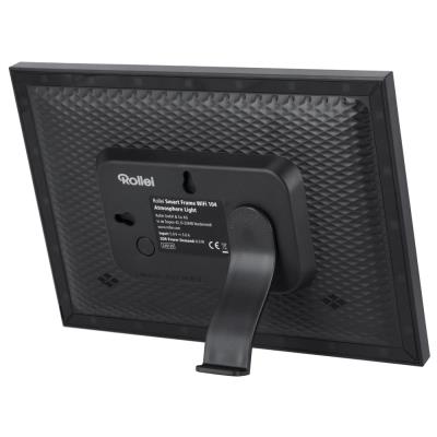 Rollei fotorámeček WiFi 104/ úhlopříčka 10.1"/ 8GB/ 2W/ Frameo APP/ LED/ Černý