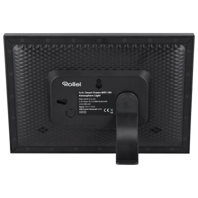 Rollei fotorámeček WiFi 104/ úhlopříčka 10.1"/ 8GB/ 2W/ Frameo APP/ LED/ Černý