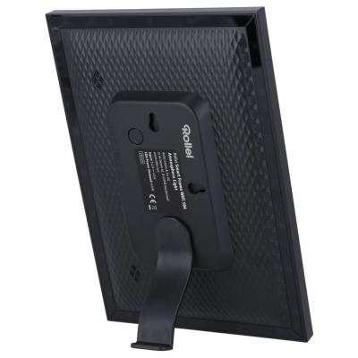 Rollei fotorámeček WiFi 104/ úhlopříčka 10.1"/ 8GB/ 2W/ Frameo APP/ LED/ Černý