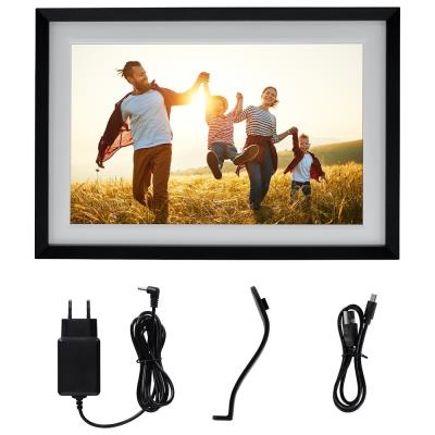 Rollei fotorámeček WiFi 104/ úhlopříčka 10.1"/ 8GB/ 2W/ Frameo APP/ LED/ Černý