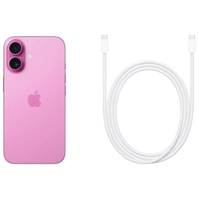 Apple iPhone 16 128GB Růžová