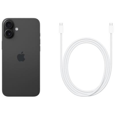 Apple iPhone 16 Plus 128GB Černá