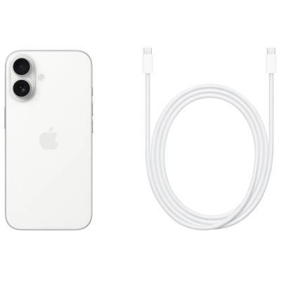 Apple iPhone 16 512GB Bílá