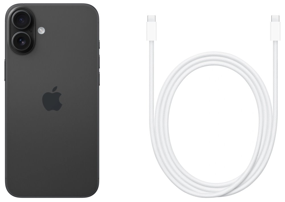 Apple iPhone 16 Plus 512GB Černá