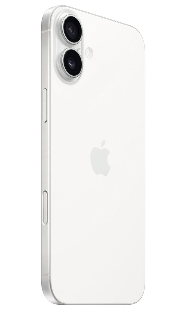 Apple iPhone 16 Plus 512GB Bílá