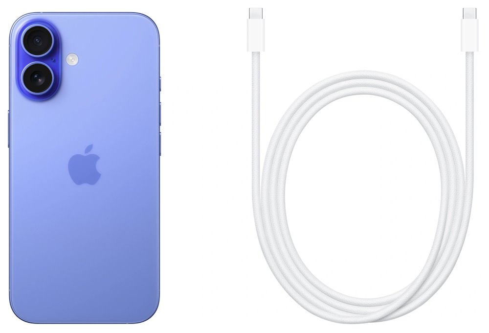 Apple iPhone 16 Plus 512GB Ultramarínová