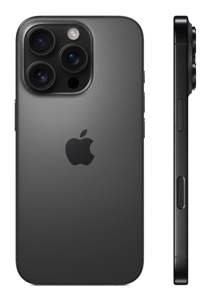 Apple iPhone 16 Pro 512GB Černý Titan