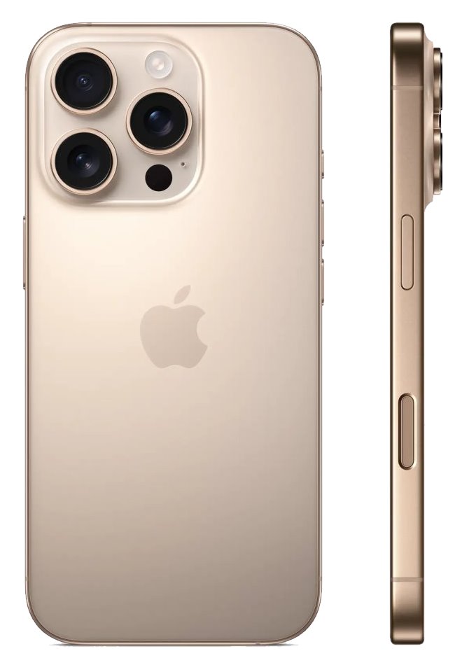 Apple iPhone 16 Pro 1TB Pouštní Titan