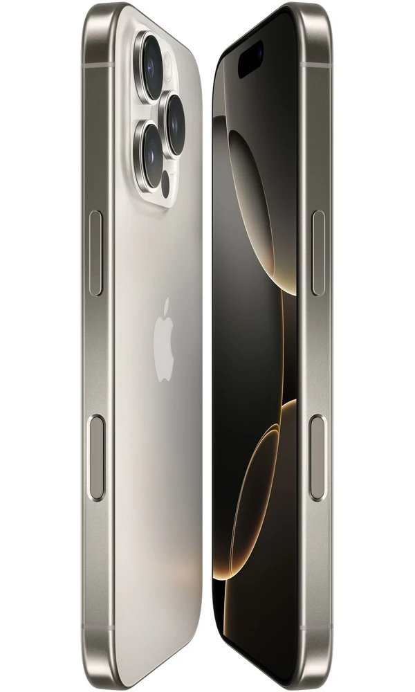 Apple iPhone 16 Pro 1TB Přírodní Titan