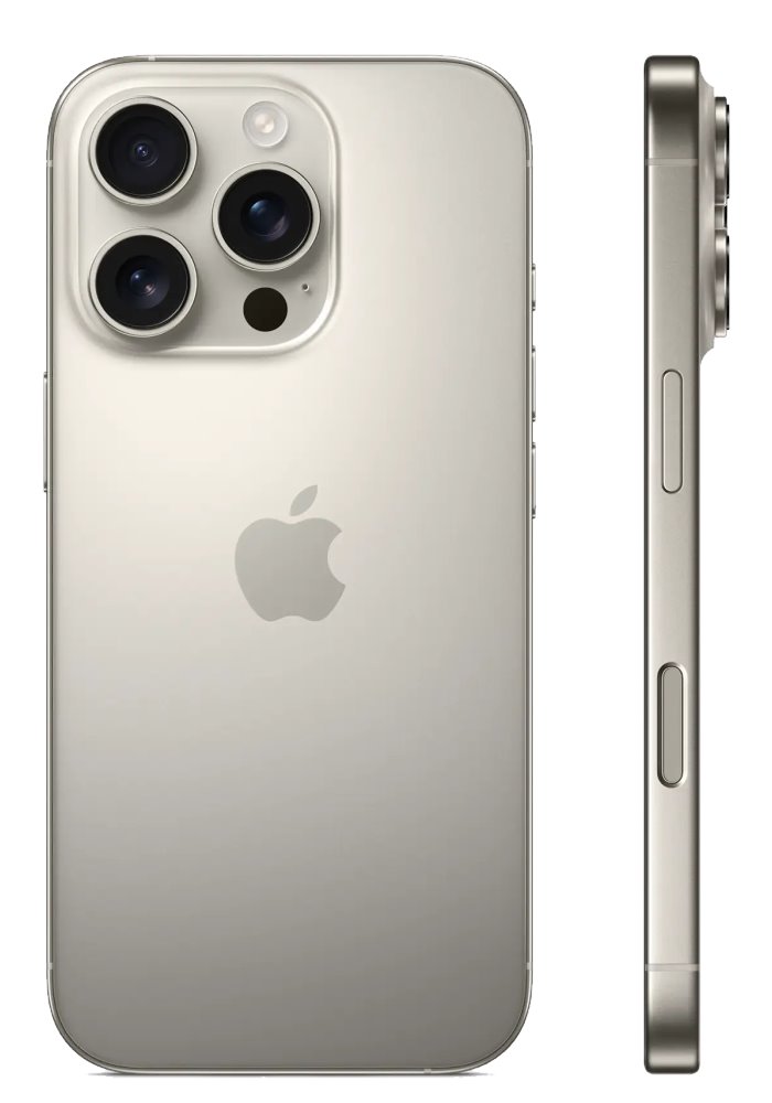 Apple iPhone 16 Pro 512GB Přírodní Titan