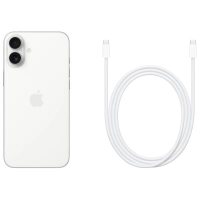 Apple iPhone 16 Plus 512GB Bílá