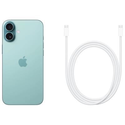 Apple iPhone 16 Plus 256GB Modrozelená