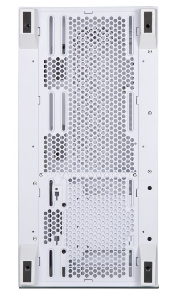 BitFenix skříň CETO / ATX / 4x 120mm FRGB fan / 2x USB 3.0 / USB-C / tvrzené sklo / bílá