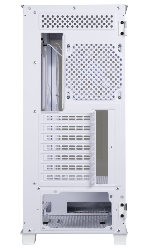 BitFenix skříň CETO / ATX / 4x 120mm FRGB fan / 2x USB 3.0 / USB-C / tvrzené sklo / bílá