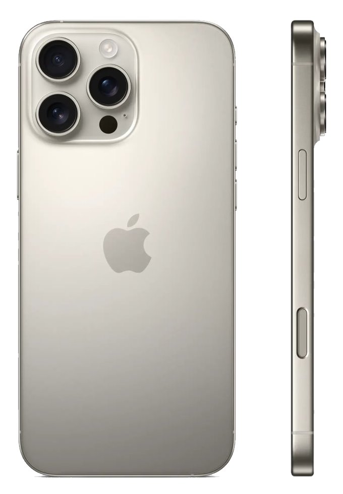 Apple iPhone 16 Pro Max 256GB Přírodní Titan