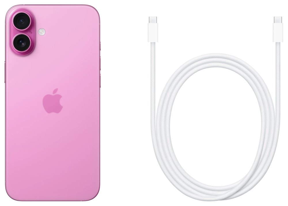 Apple iPhone 16 Plus 256GB Růžová