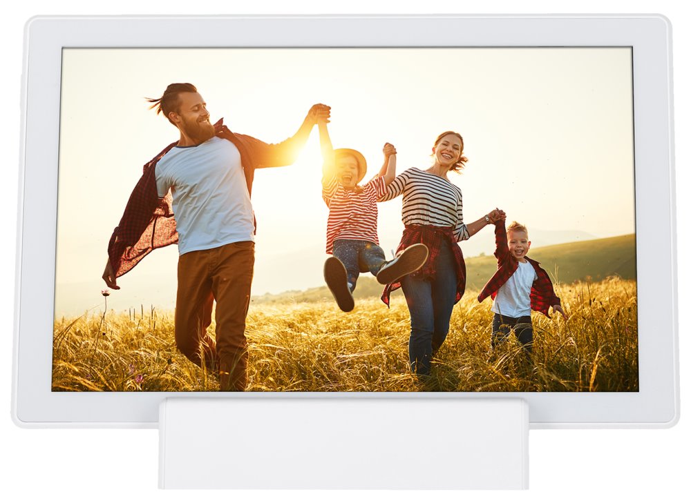 Rollei fotorámeček WiFi 106/ úhlopříčka 10.1"/ 8GB/ 1W/ Frameo APP/ Stojánek/ Bílý