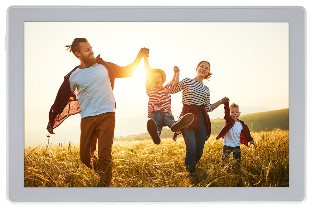 Rollei fotorámeček WiFi 106/ úhlopříčka 10.1"/ 8GB/ 1W/ Frameo APP/ Stojánek/ Bílý