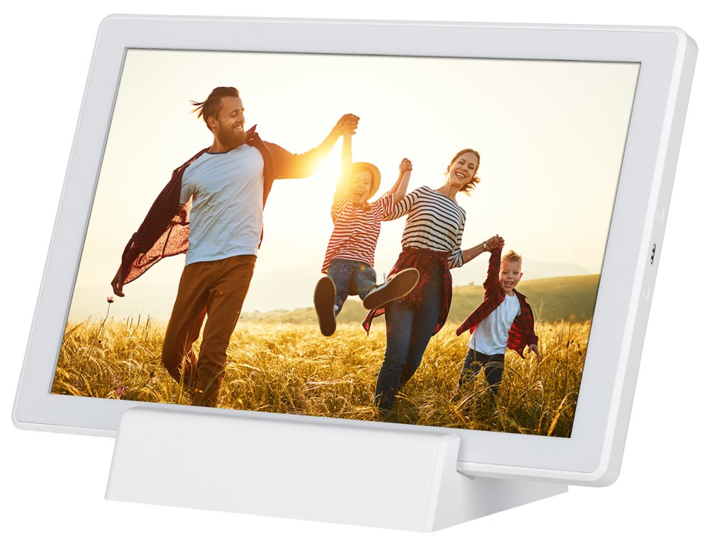 Rollei fotorámeček WiFi 106/ úhlopříčka 10.1"/ 8GB/ 1W/ Frameo APP/ Stojánek/ Bílý